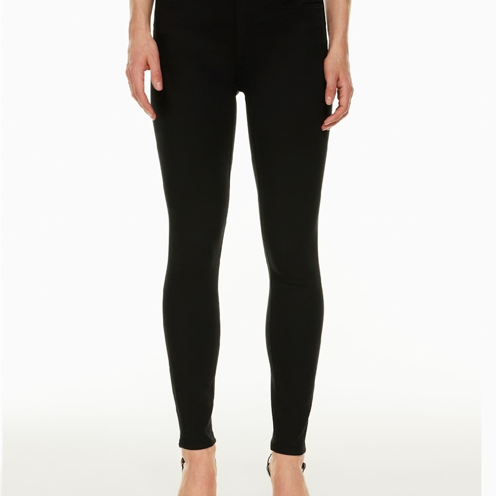 Denim Forum Lol High Rise Black Jeans